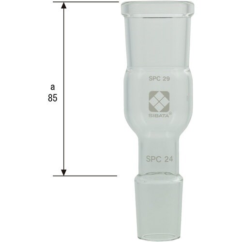 SIBATA SPC連結管 径違い 拡大用 SPC