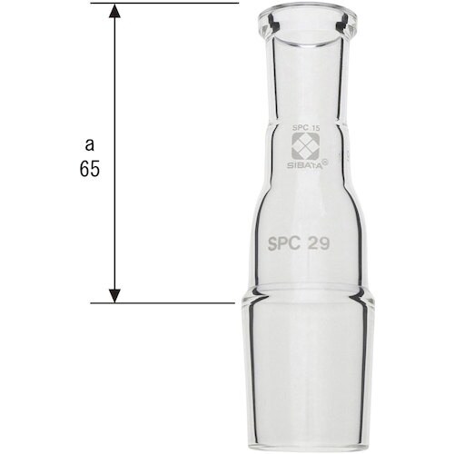 SIBATA SPC連結管 径違い 縮小用 SPC