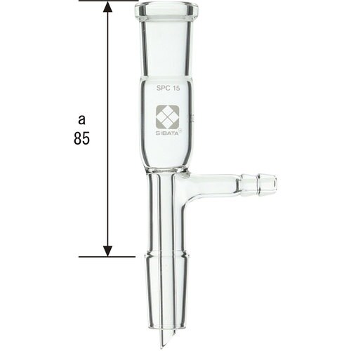 SIBATA SPC連結管 減圧用直管 中管付 S