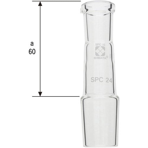 SIBATA SPC連結管 径違い 縮小用 SPC