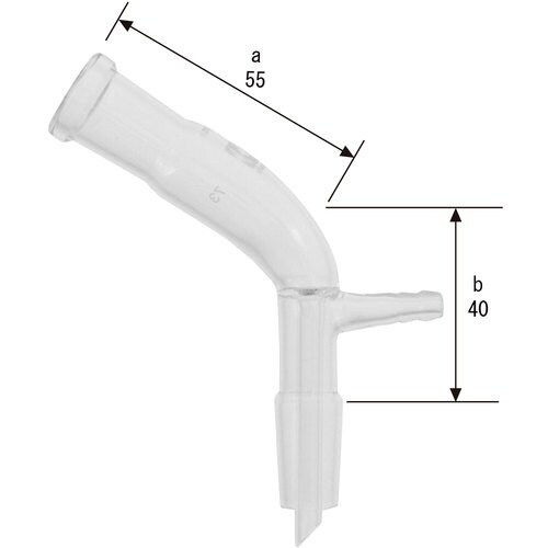 SIBATA SPC連結管 減圧用曲管 中管付 S