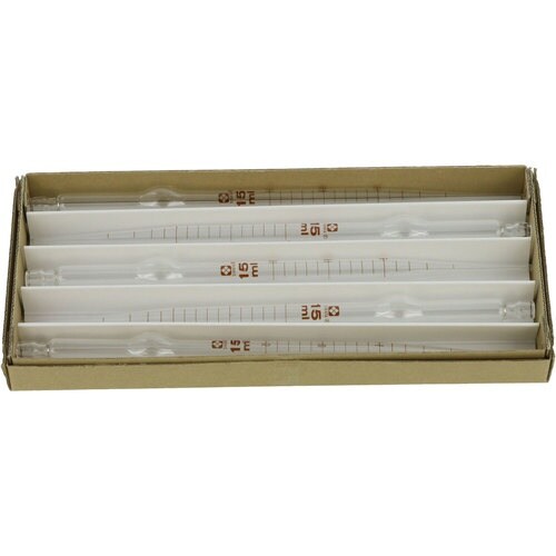 SIBATA 駒込ピペット 15mL 5入