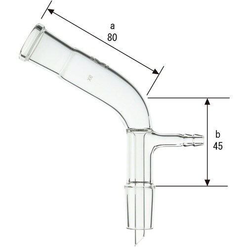 SIBATA SPC連結管 減圧用曲管 中管付 S