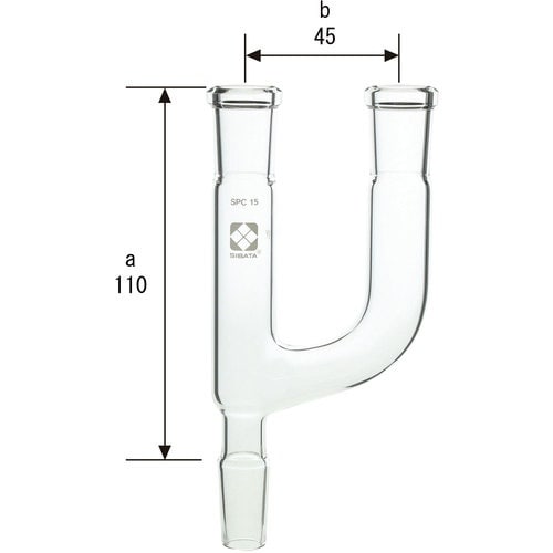 SIBATA SPC連結管 二又 SPC−15−1