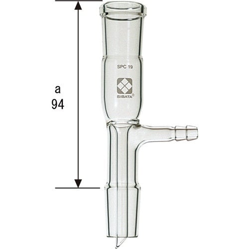 SIBATA SPC連結管 減圧用直管 中管付 S