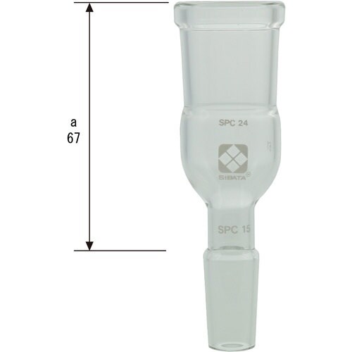 SIBATA SPC連結管 径違い 拡大用 SPC