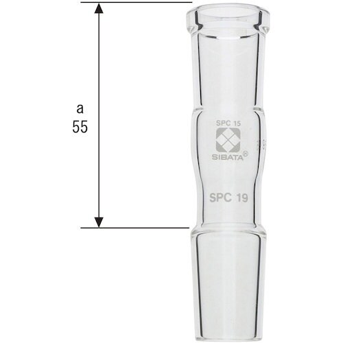 SIBATA SPC連結管 径違い 縮小用 SPC