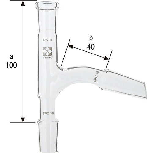 SIBATA SPC分留頭 枝管付 SPC−15−