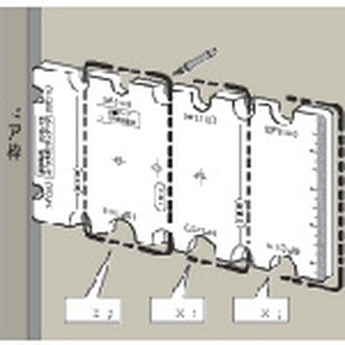 DENSAN スイッチボックスゲージ