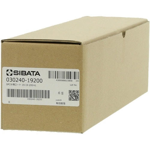 SIBATA SPC分液ロート PTFEコック付