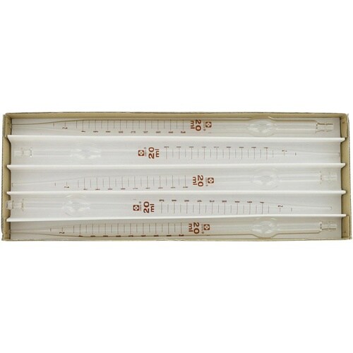 SIBATA 駒込ピペット 20mL 5入