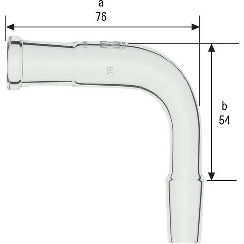 SIBATA SPC連結管 曲管 SPC−15−1
