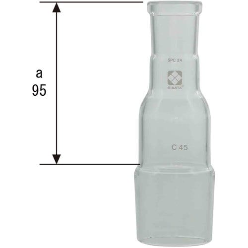 SIBATA SPC連結管 径違い 縮小用 SPC