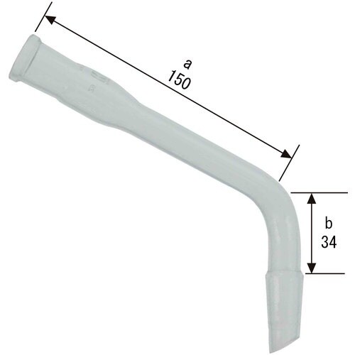 SIBATA SPC連結管 分留用曲管 長形 SP