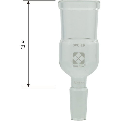 SIBATA SPC連結管 径違い 拡大用 SPC