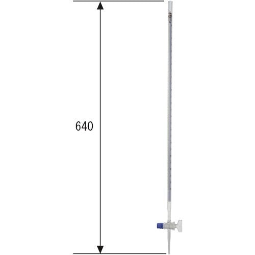 SIBATA ビュレット スーパーグレード ガラス