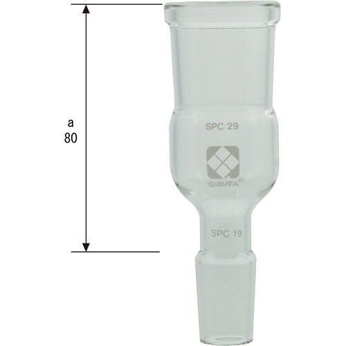 SIBATA SPC連結管 径違い 拡大用 SPC