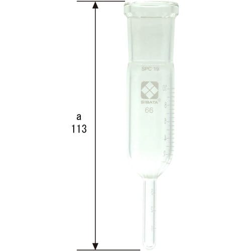 SIBATA SPC受器 目盛付 クデルナ・ダニッ