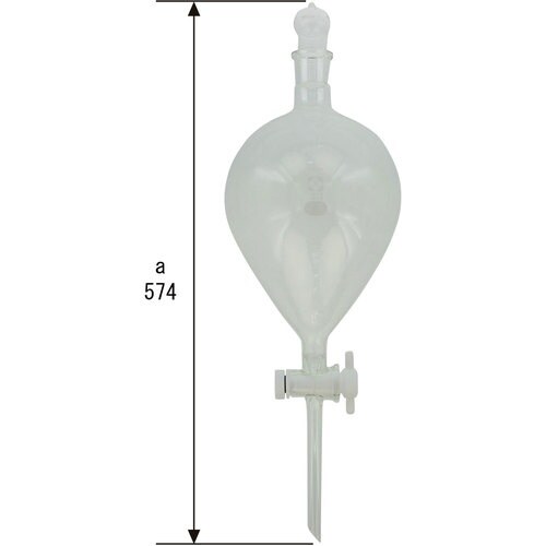 SIBATA SPC分液ロート PTFEコック付