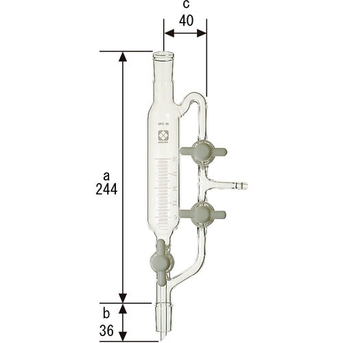 SIBATA SPC分留受器 ウィッドマー 50m