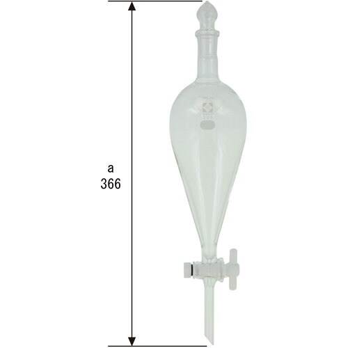 SIBATA SPC分液ロート スキーブ形 PTF