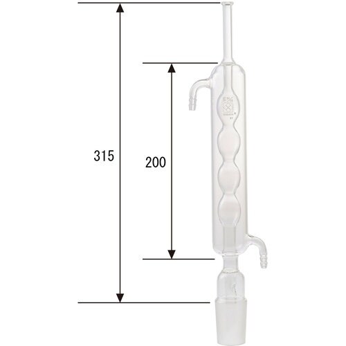 SIBATA 冷却器 ソックスレー脂肪抽出器用