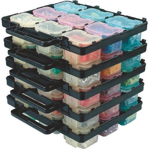 DENSAN スケルトンパーツボックスフレーム