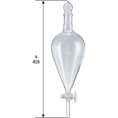 SIBATA SPC分液ロート スキーブ形 PTF