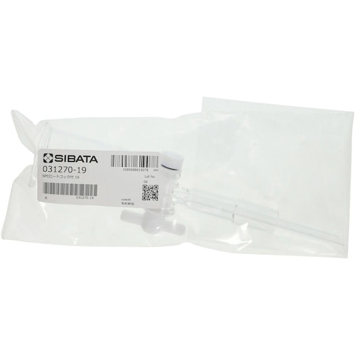 SIBATA SPCロート PTFEコック付