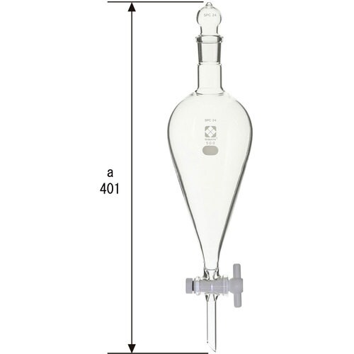 SIBATA SPC分液ロート スキーブ形 PTF