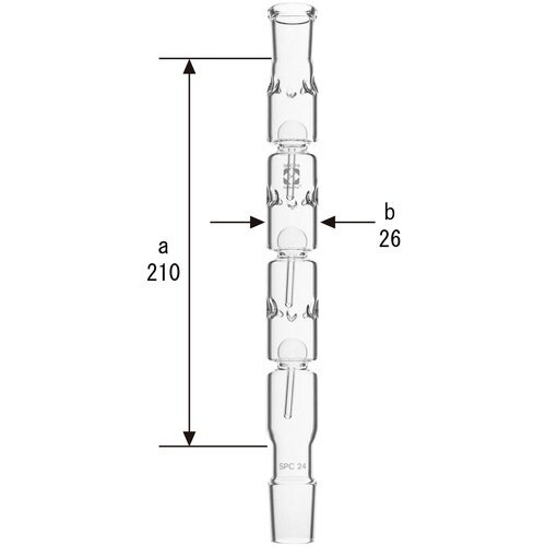 SIBATA SPC分留管スニーダー 3 球 19
