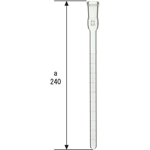 SIBATA SPC受器 目盛付 10mL