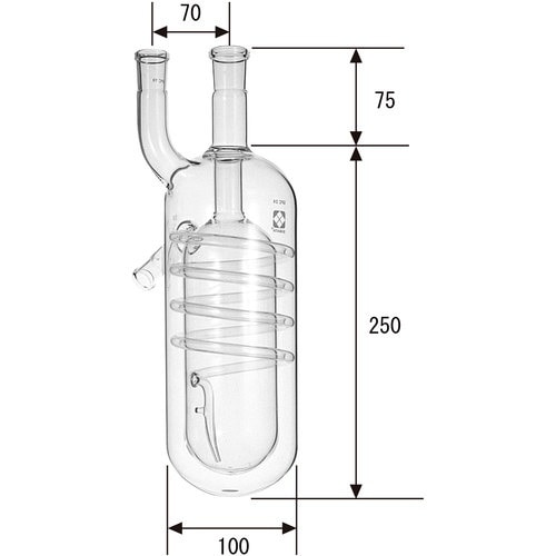 SIBATA SPCフッ素蒸留容器 300mL
