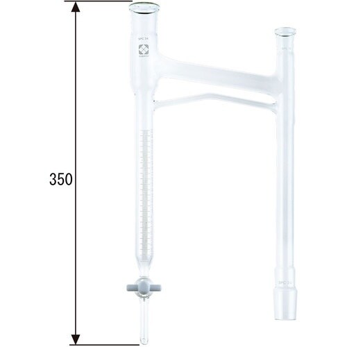 SIBATA SPC水分定量受器 PTFEコック付