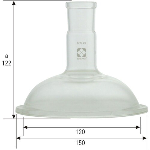 SIBATA SPCセパラブルカバー 120mm