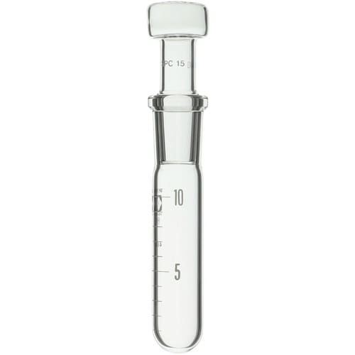 SIBATA SPC受器 目盛付 10mL