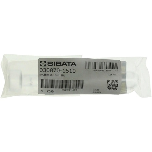 SIBATA SPC受器 目盛付 10mL