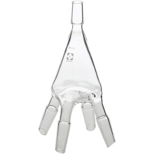 SIBATA SPC分岐管 4本足 SPC−15−