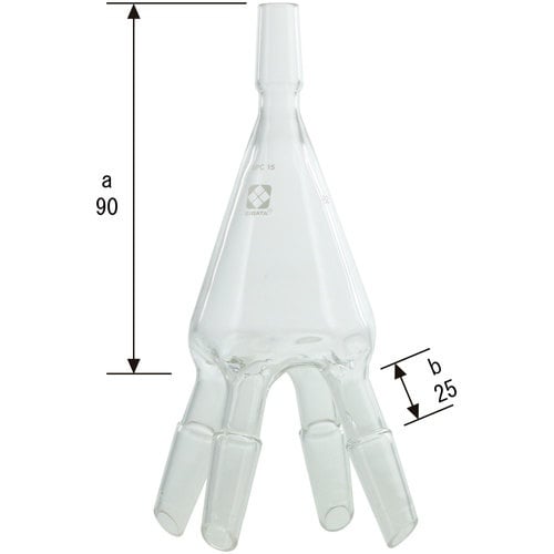 SIBATA SPC分岐管 4本足 SPC−15−