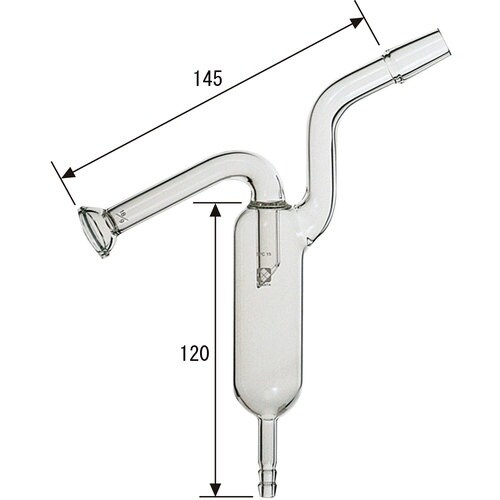 SIBATA SPCトラップ球 ゴム止め付 SPC