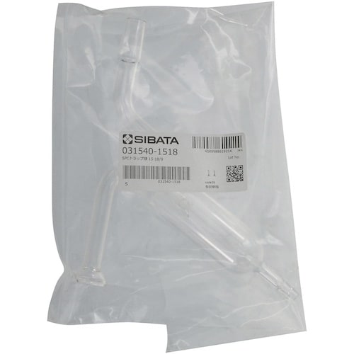 SIBATA SPCトラップ球 ゴム止め付 SPC