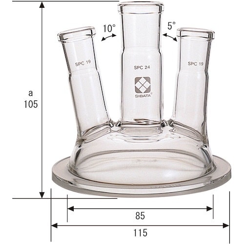 SIBATA SPCセパラブルカバー 85mm 3