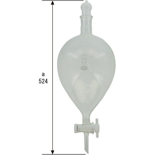 SIBATA SPC分液ロート スキーブ形 PTF