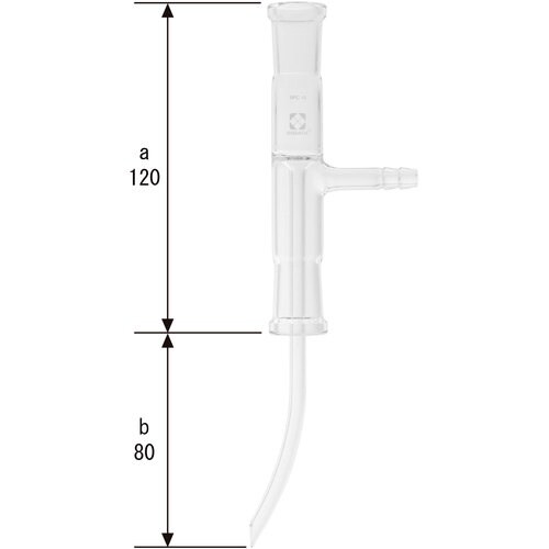 SIBATA SPC導入管 直管 吸引口付 SPC
