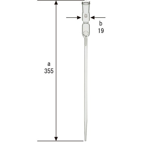 SIBATA SPC採取アダプター 逆流止め付 S