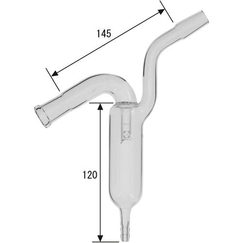 SIBATA SPCトラップ球 ゴム止め付 SPC