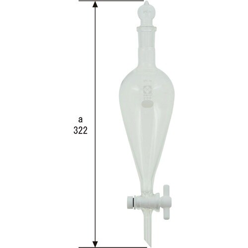 SIBATA SPC分液ロート スキーブ形 PTF