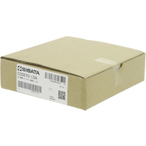 SIBATA SPC受器 目盛なし 10mL 5入