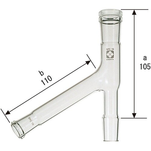 SIBATA SPC連結管 メス形 枝管付 SPC
