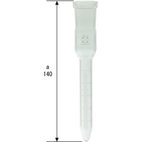 SIBATA SPC受器 目盛付 クデルナ・ダニッ